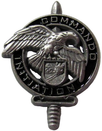 Anstecker "Fremdenlegion - Commando Initiation"