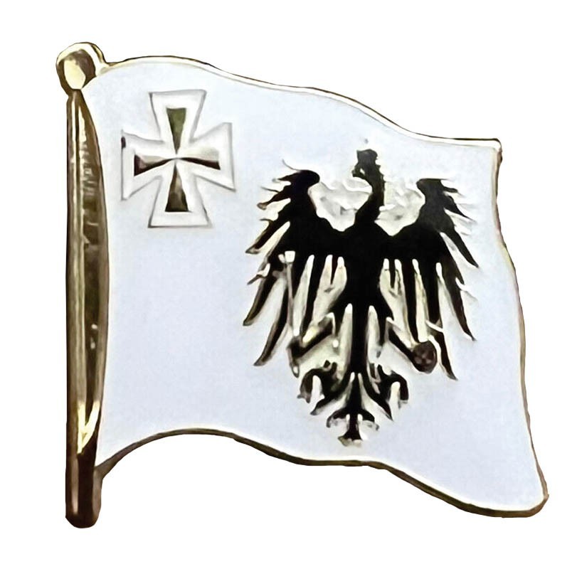 Anstecker "Preußische Kriegs- und Dienstflagge"