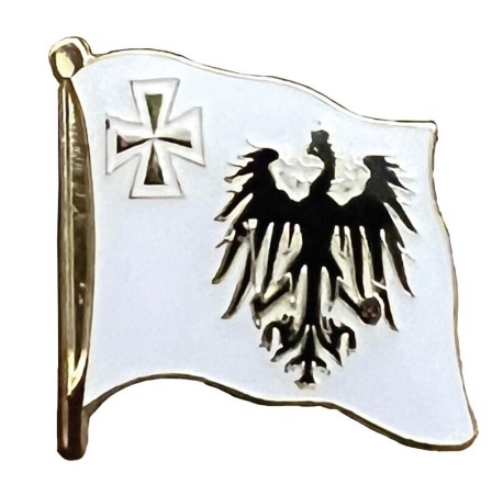 Anstecker "Preußische Kriegs- und Dienstflagge"