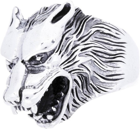 Ring "Großer Wolfskopf"