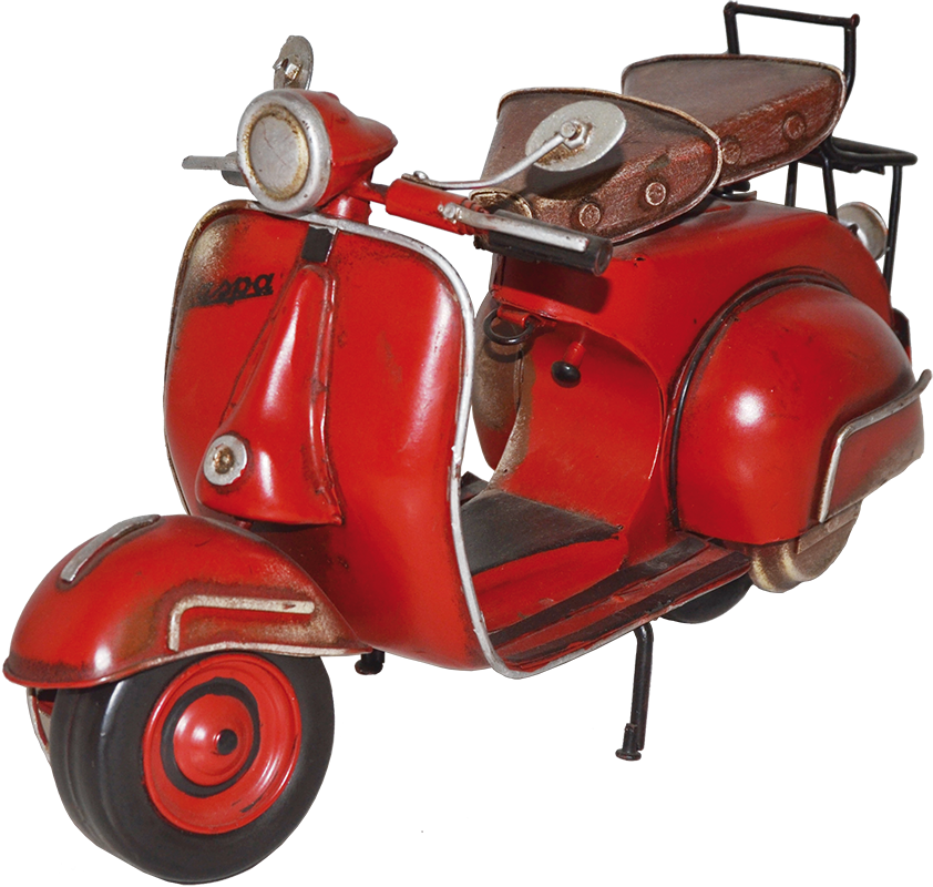 Motorroller "Vespa"