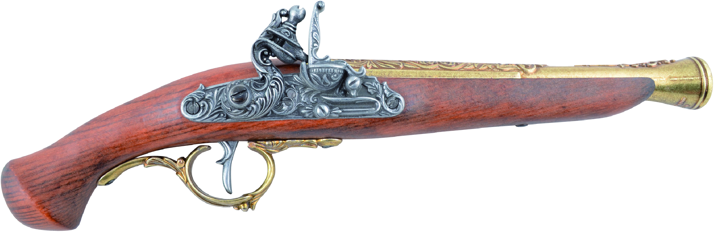 "Deutsche Steinschloßpistole"