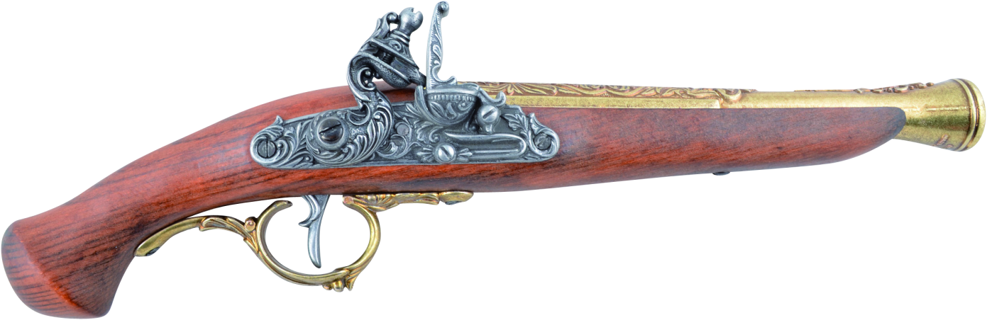 "Deutsche Steinschloßpistole"