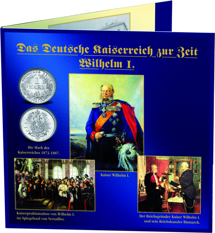 "Das Deutsche Kaiserreich zur Zeit von Wilhelm I."