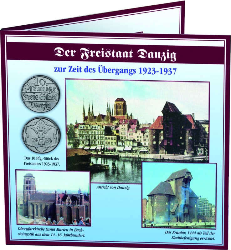 Notgeld-Satz "Freie Stadt Danzig"