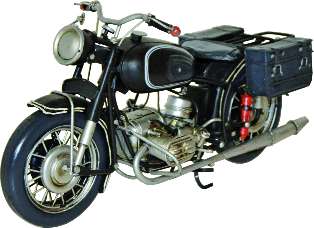 Motorrad "Gendarmerie"