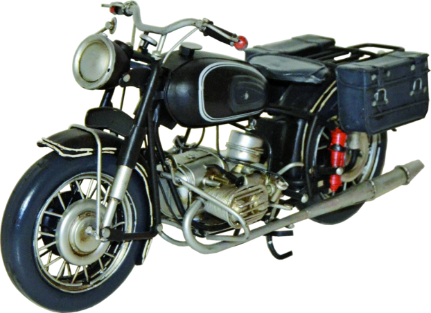 Motorrad "Gendarmerie"