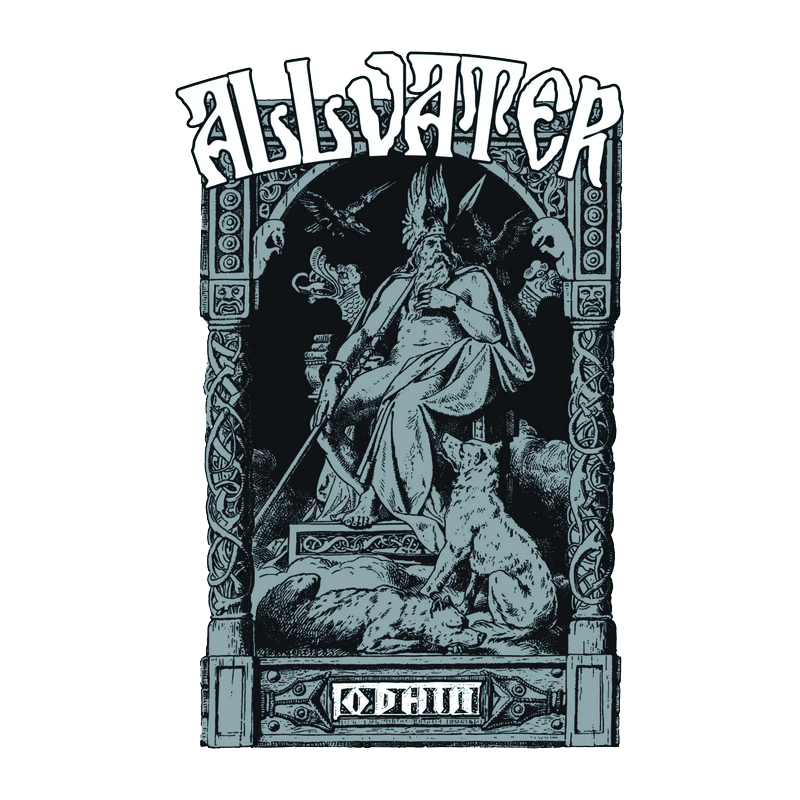 Aufkleber "Allvater"