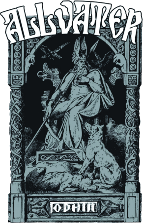 Aufkleber "Allvater"