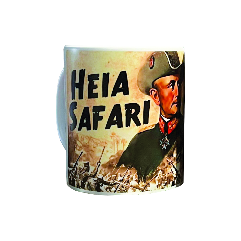 Becher "Schutztruppe - Heia Safari"