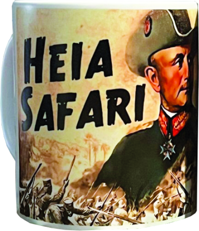 Becher "Schutztruppe - Heia Safari"