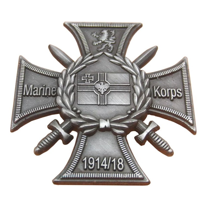 Anstecker EK "Marine Korps 1914/18"