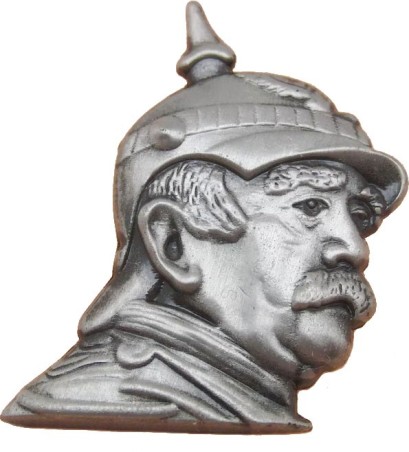Anstecker "Bismarck"