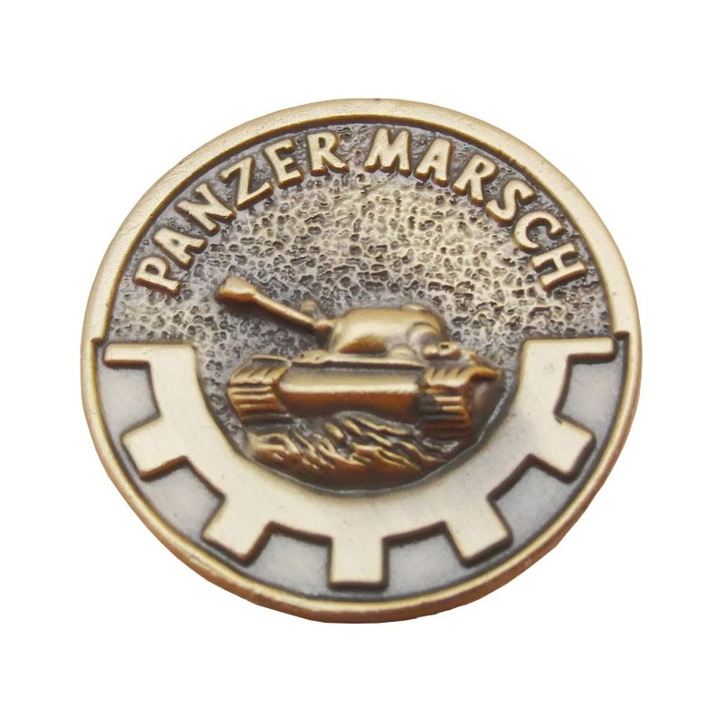 Anstecker "Panzer Marsch"