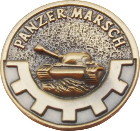 Anstecker "Panzer Marsch"