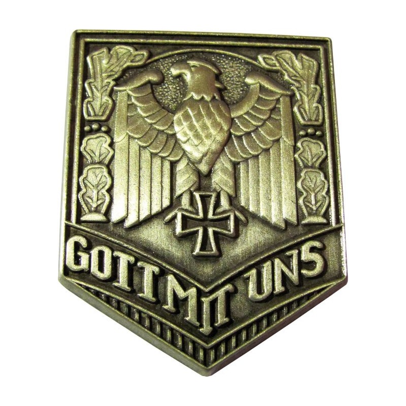 Anstecker "Gott mit uns" Adler EK