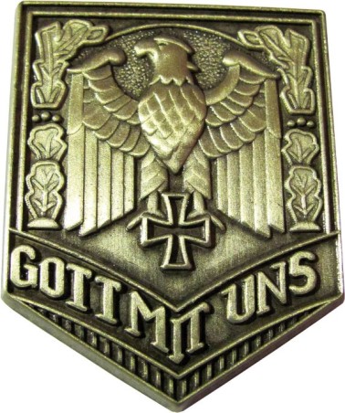Anstecker "Gott mit uns" Adler EK