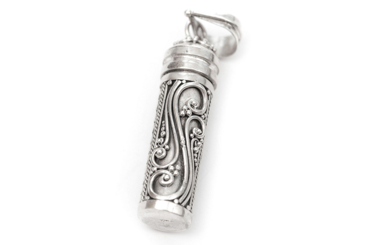 Anhänger "Schmuck-Flakon"
