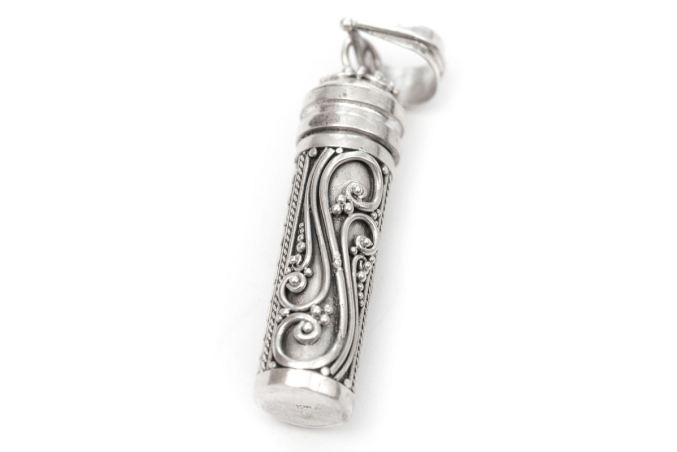 Anhänger "Schmuck-Flakon"