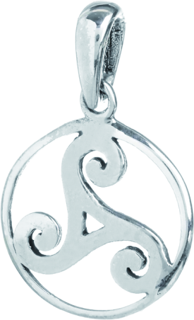 Anhänger "Triskele"