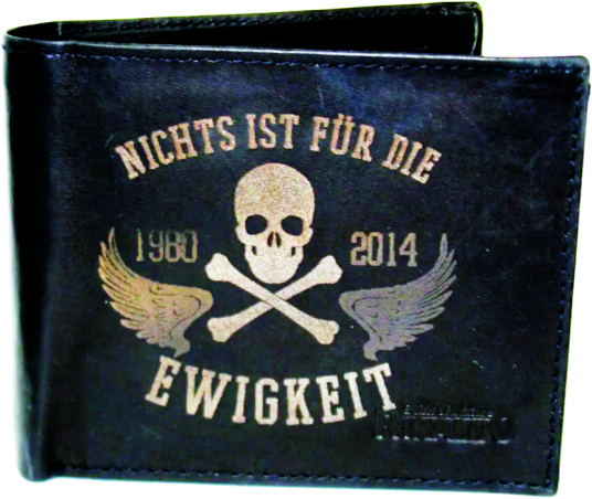 "Nichts ist für die Ewigkeit"