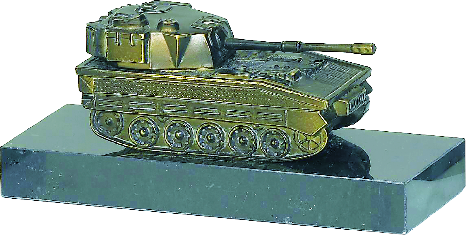 Bronzereplik "Panzerhaubitze der US-Armee und der Bundeswehr"