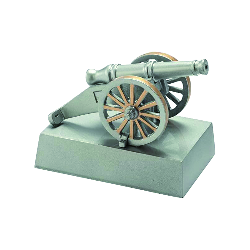 Bronzereplik "Vorderlader-Kanone 18./19. Jahrhundert"