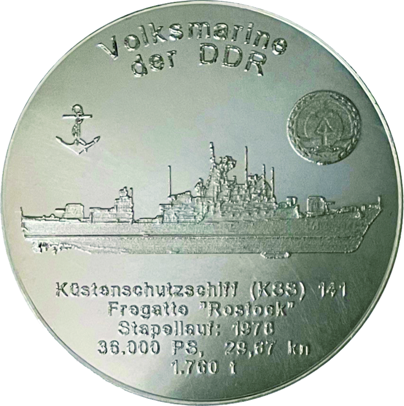 "Küstenschutzschiff Rostock"