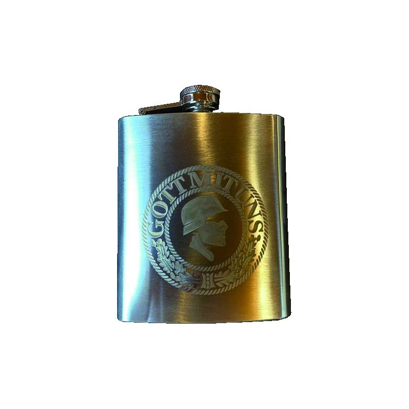 Flachmann "Gott mit uns"