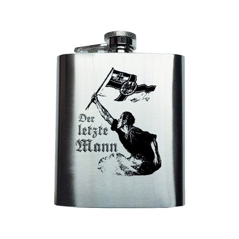 Flachmann "Der letzte Mann"