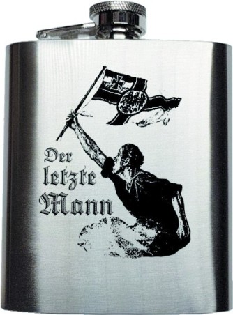 Flachmann "Der letzte Mann"