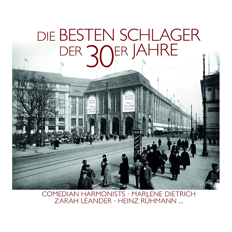 Die besten Schlager der 30er Jahre