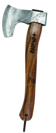Damast Wikinger-Axt