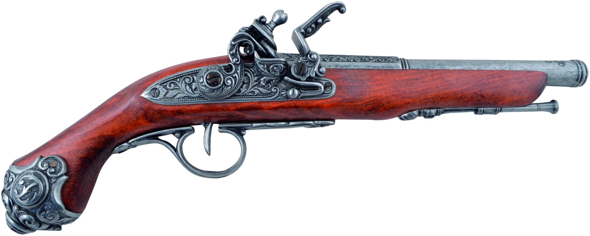 "Deutsche Steinschloßpistole"