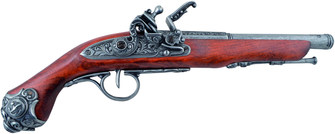 "Deutsche Steinschloßpistole"