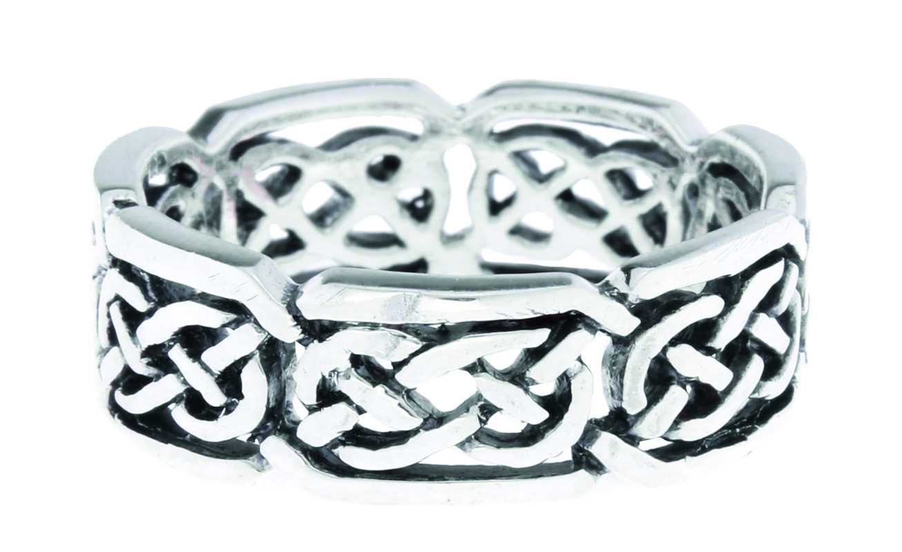 Ring "Keltischer Knoten"