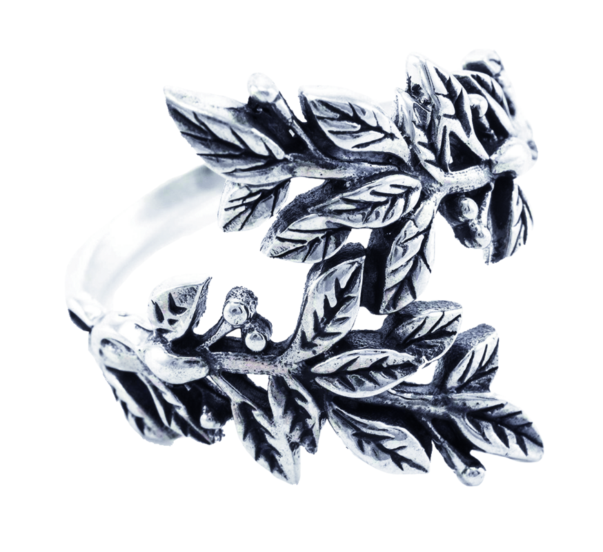 Ring "Elfenblätter"