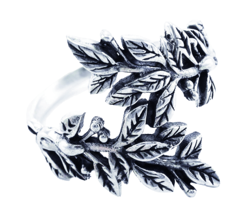 Ring "Elfenblätter"