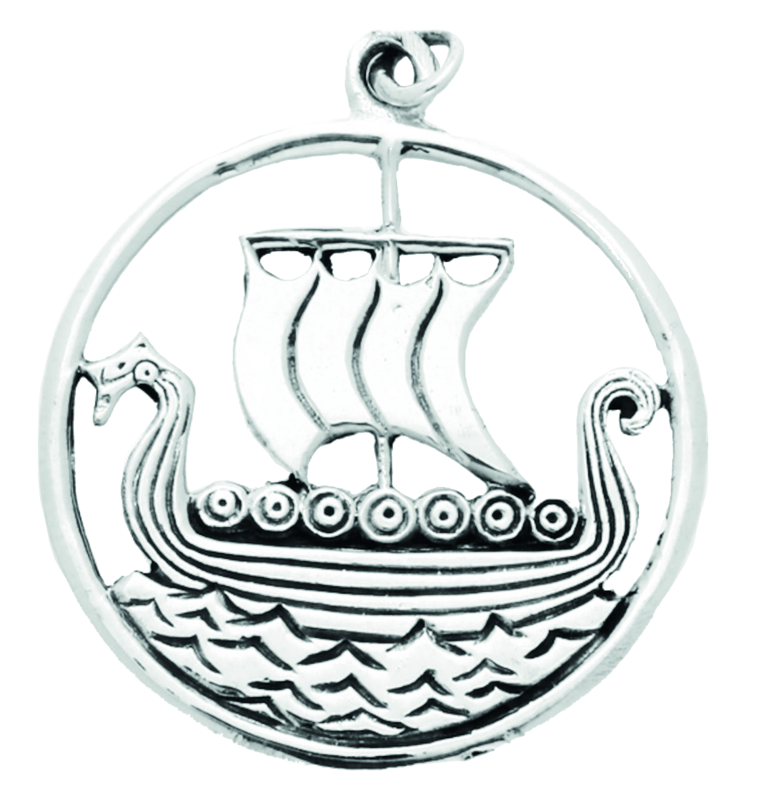 Anhänger "Wikingerschiff"