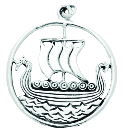 Anhänger "Wikingerschiff"