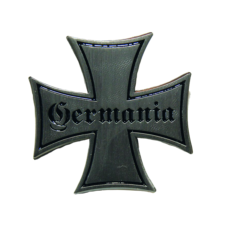 Anstecker Eisernes Kreuz "Germania"
