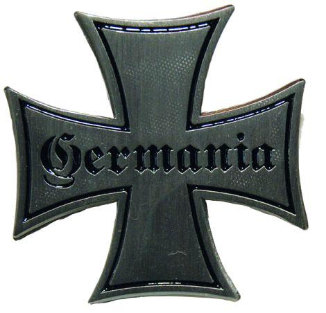 Anstecker Eisernes Kreuz "Germania"
