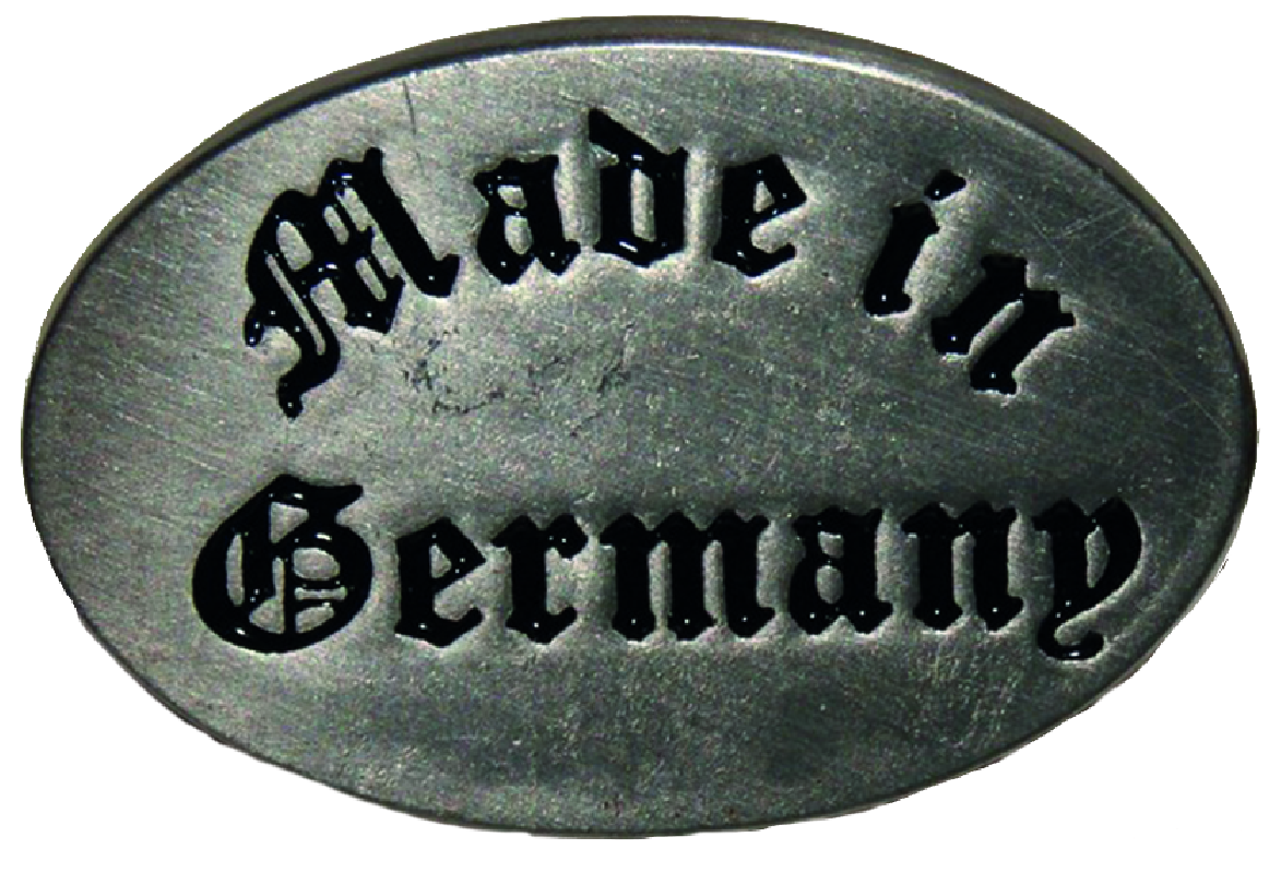 Anstecker "Made in Germany"