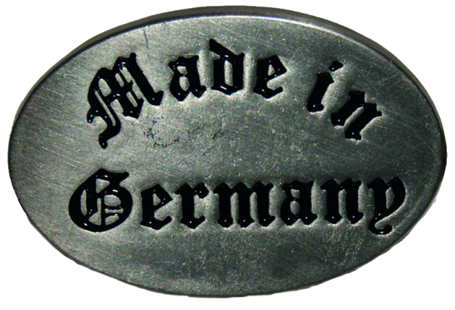 Anstecker "Made in Germany"