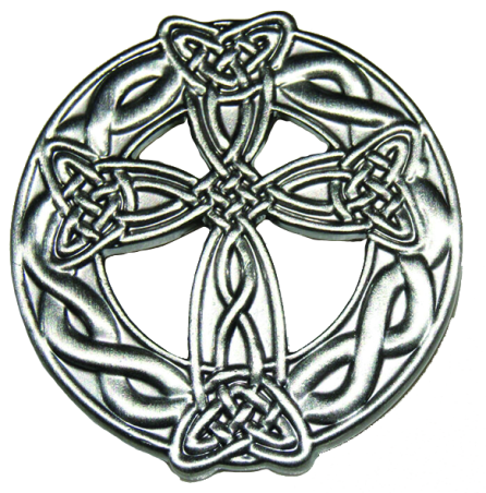 Anstecker "Keltenkreuz"