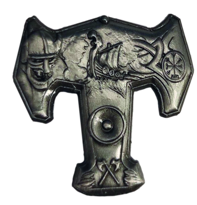 Anstecker "Wikingerhammer"