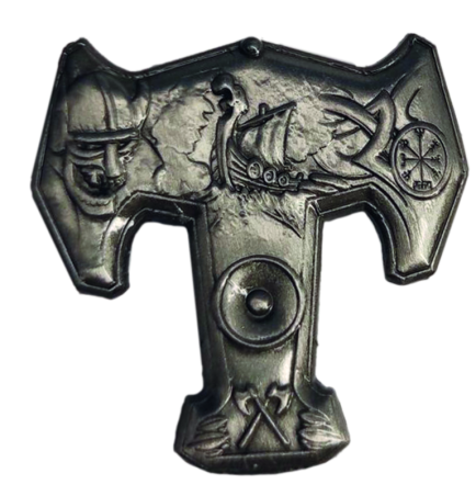 Anstecker "Wikingerhammer"