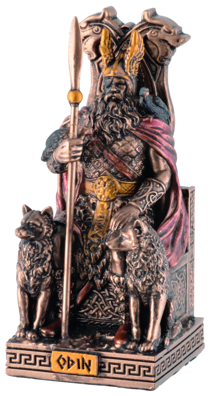 "Odin auf Thron"