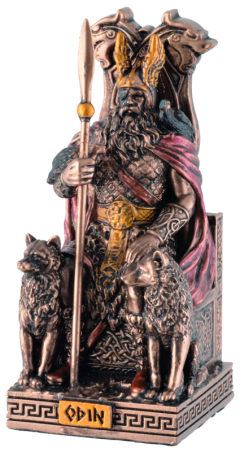 "Odin auf Thron"