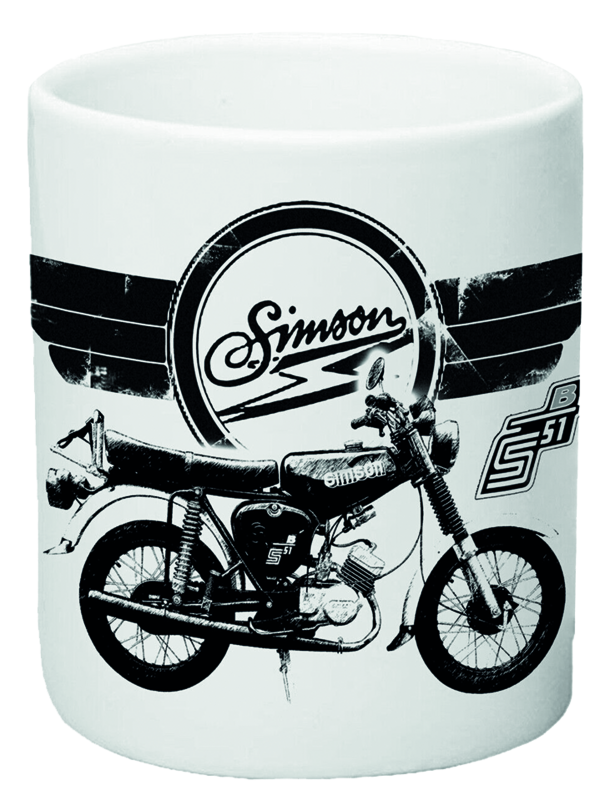 Becher "Schwalbe-Simson"